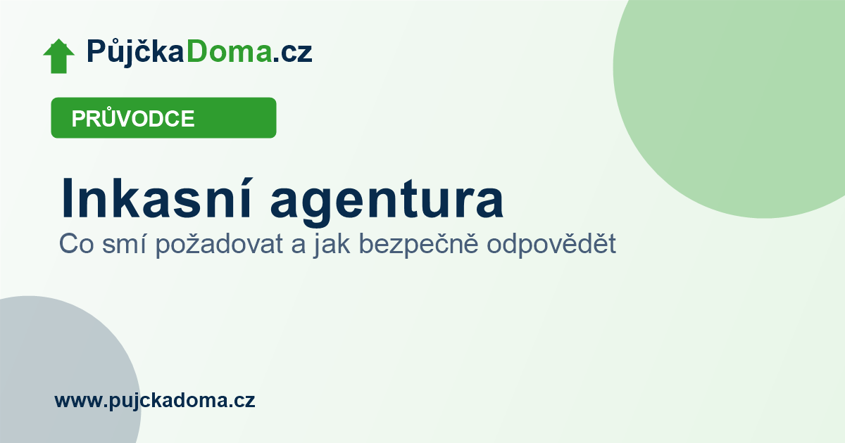 Ozvala se inkasní agentura: co smí požadovat a jak odpovědět